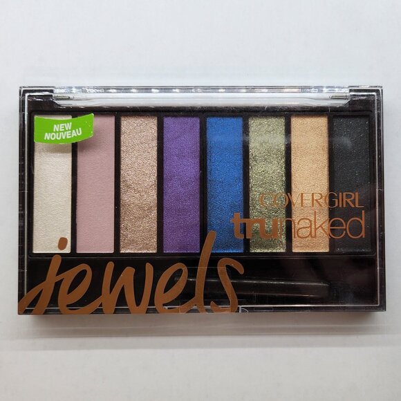 Covergirl TruNaked Jewels Eye Shadow Palette - Picture 1 of 6